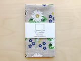 BLOOMS LINEN TEA TOWEL