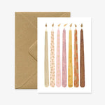 GOLD BIRTHDAY CANDLES