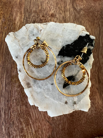 KR JEWELRY EARRINGS 516