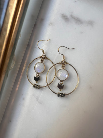 KR JEWELRY EARRINGS 520