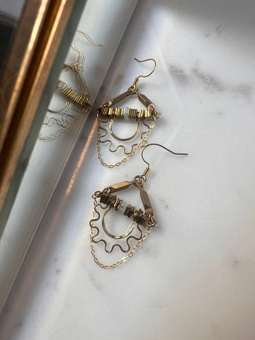KR JEWELRY EARRINGS 521