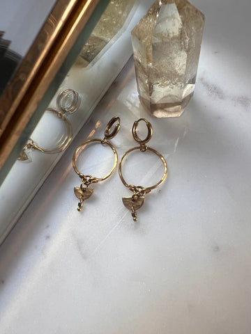 KR JEWELRY EARRINGS 524