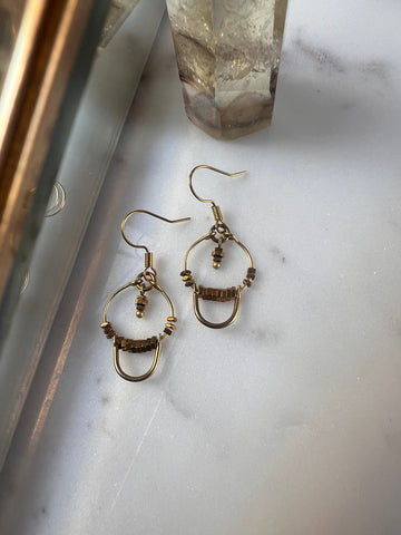 KR JEWELRY EARRINGS 527