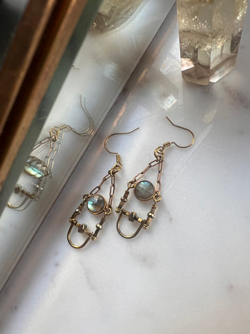 KR JEWELRY EARRINGS 529