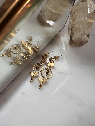 KR JEWELRY EARRINGS 536