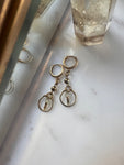KR JEWELRY EARRINGS 538