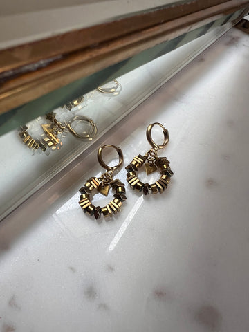 KR JEWELRY EARRINGS 541