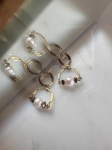KR JEWELRY EARRINGS 544