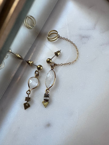 KR JEWELRY EARRINGS 546