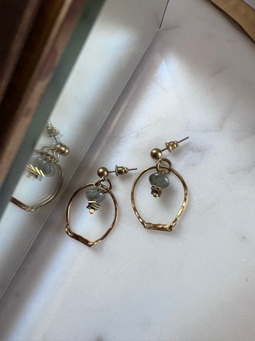 KR JEWELRY EARRINGS 548