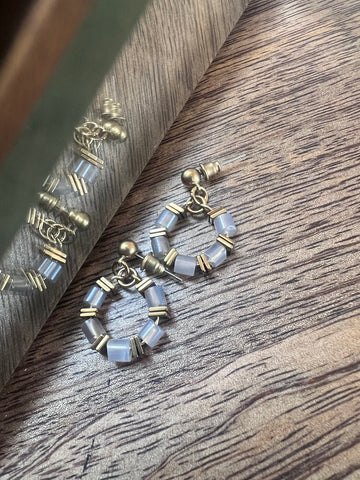 KR JEWELRY EARRINGS 554