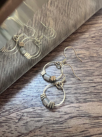 KR JEWELRY EARRINGS 561