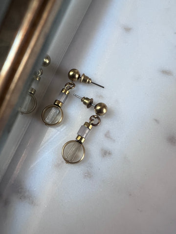 KR JEWELRY EARRINGS 578