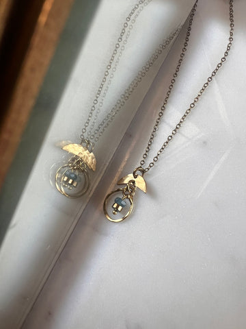 KR JEWELRY NECKLACE 328
