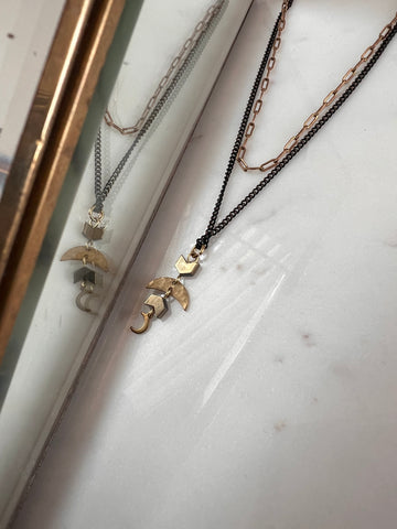 KR JEWELRY NECKLACE 334