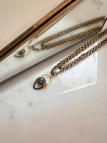 KR JEWELRY NECKLACE 349