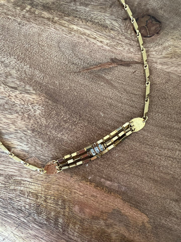 KR JEWELRY NECKLACE 351