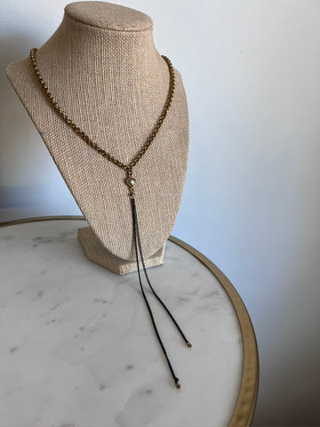 KR JEWELRY NECKLACE 354