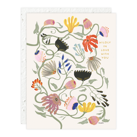 WILDLY IN LOVE CARD