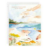 HOLDING YOUR HEART CARD