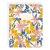 SWEET FLOWERS BABY CARD