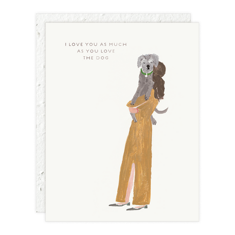 DOG LOVE CARD