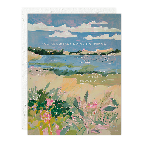 RASPBERRY FIELDS CARD