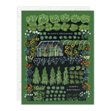 GARDEN GREENHOUSE CARD
