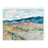 PRETTY VIEWS BIRTHDAY CARD