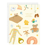 SPOIL BABY CARD
