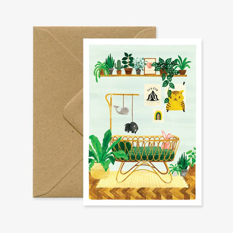 BABY BEDROOM GREEN