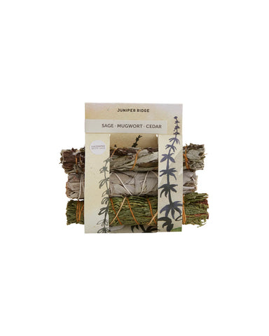 MINI TRIO NATURAL INCENSE BUNDLE