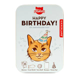 KIKKERLAND CAT BIRTHDAY KIT