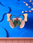CEPORA BUTTERFLY-BIG INSECTS