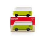 VW VAN-LEAFY GREEN