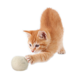 CATNIP INFUSED WOOL BALL SET