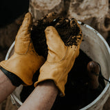 CLASSIC WORK GLOVE-NATURAL YELLOW
