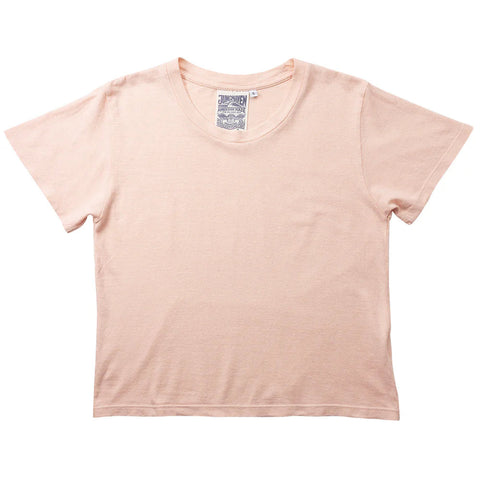CROPPED LOREL TEE PEACH