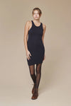 DAPHNE DRESS-BLACK