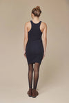 DAPHNE DRESS-BLACK