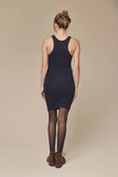 DAPHNE DRESS-BLACK