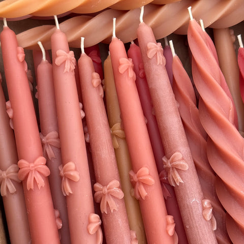 BOW BEESWAX TAPER