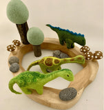 FELT DINOSAUR