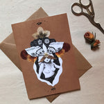 MIXED MEDIA CARD