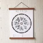 'WHEEL OF THE YEAR' PERPETUAL CALENDAR