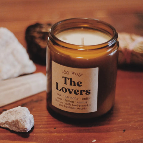 THE LOVERS CANDLE