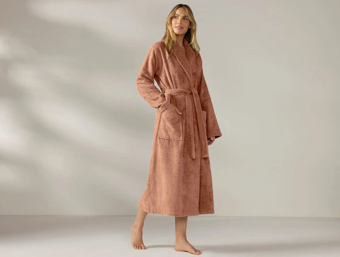 COYUCHI ORGANIC ROBE-PRALINE