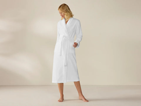 COYUCHI ORGANIC ROBE-ALPINE WHITE