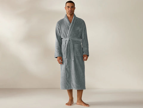 COYUCHI ORGANIC ROBE-FOSSIL