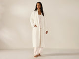 COYUCHI ORGANIC WAFFLE ROBE-UNDYED